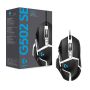 Logitech G G502 Se Hero muis Rechtshandig USB Type-A Optisch 25600 DPI (910-005729) thumbnail