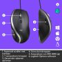 Logitech Advanced Corded M500s (910-005784) thumbnail