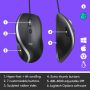 Logitech Advanced Corded M500s (910-005784) thumbnail