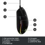 Logitech G G203 lightsync (910-005796) thumbnail