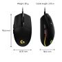 Logitech G G203 lightsync (910-005796) thumbnail