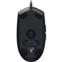 Logitech G G102 Gaming Mouse muis USB Type-A 8000 DPI (910-005823) thumbnail