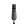 Logitech R500 Draadloze presenter Bluetooth/RF Grafiet (910-005843) thumbnail