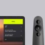 Logitech R500 Draadloze presenter Bluetooth/RF Grafiet (910-005843) thumbnail