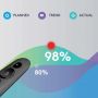 Logitech R500 Draadloze presenter Bluetooth/RF Grafiet (910-005843) thumbnail