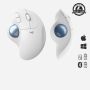 Logitech M575 ERGO Draadloze Trackball Muis (910-005870) thumbnail