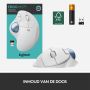 Logitech M575 ERGO Draadloze Trackball Muis (910-005870) thumbnail