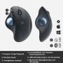 Logitech M575 ERGO Draadloze Trackball Muis (910-005872) thumbnail