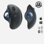 Logitech M575 ERGO Draadloze Trackball Muis (910-005872) thumbnail