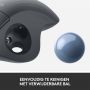 Logitech M575 ERGO Draadloze Trackball Muis (910-005872) thumbnail