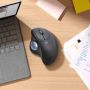 Logitech M575 ERGO Draadloze Trackball Muis (910-005872) thumbnail