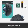 Logitech M575 ERGO Draadloze Trackball Muis (910-005872) thumbnail