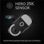 Logitech G Pro X Superlight muis Rechtshandig RF Draadloos 25600 DPI (910-005880) thumbnail