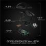 Logitech G Pro X Superlight muis Rechtshandig RF Draadloos 25600 DPI (910-005880) thumbnail