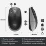 Logitech M190 Full-Size Wireless Mouse (910-005906) thumbnail
