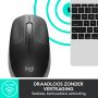 Logitech M190 Full-Size Wireless Mouse (910-005906) thumbnail