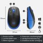 Logitech M190 Full-Size Wireless Mouse (910-005907) thumbnail