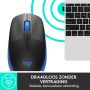 Logitech M190 Full-Size Wireless Mouse (910-005907) thumbnail
