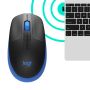 Logitech M190 Full-Size Wireless Mouse (910-005907) thumbnail