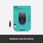 Logitech M190 Full-Size Wireless Mouse (910-005907) thumbnail