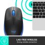 Logitech M190 Full-Size Wireless Mouse (910-005907) thumbnail