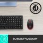 Logitech M190 Full-Size Wireless Mouse (910-005908) thumbnail