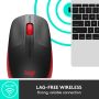 Logitech M190 Full-Size Wireless Mouse (910-005908) thumbnail