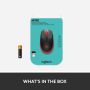 Logitech M190 Full-Size Wireless Mouse (910-005908) thumbnail