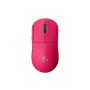 Logitech G Pro X Superlight muis Rechtshandig RF Draadloos Optisch 25600 DPI (910-005957) thumbnail