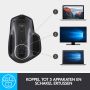 Logitech MX Master 2S Wireless Mouse muis Rechtshandig RF-draadloos + Bluetooth Laser 4000 DPI (910-005966) thumbnail
