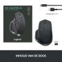 Logitech MX Master 2S Wireless Mouse muis Rechtshandig RF-draadloos + Bluetooth Laser 4000 DPI (910-005966) thumbnail