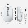 Logitech MX Anywhere 3 voor Mac Compact (910-005991) thumbnail