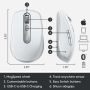 Logitech MX Anywhere 3 voor Mac Compact (910-005991) thumbnail