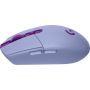 Logitech G G305 muis Rechtshandig RF-draadloos + Bluetooth Optisch 12000 DPI (910-006023) thumbnail