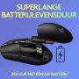 Logitech G G305 muis Rechtshandig RF-draadloos + Bluetooth Optisch 12000 DPI (910-006023) thumbnail