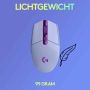 Logitech G G305 muis Rechtshandig RF-draadloos + Bluetooth Optisch 12000 DPI (910-006023) thumbnail