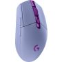Logitech G G305 muis Rechtshandig RF-draadloos + Bluetooth Optisch 12000 DPI (910-006023) thumbnail