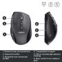 Logitech Customizable Mouse M705 muis Rechtshandig RF Draadloos Optisch 1000 DPI (910-006034) thumbnail