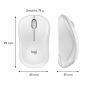 Logitech M220 muis Ambidextrous RF Draadloos Optisch 1000 DPI (910-006128) thumbnail