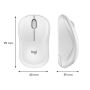 Logitech M220 muis Ambidextrous RF Draadloos Optisch 1000 DPI (910-006128) thumbnail