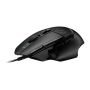 Logitech G G502 X muis Rechtshandig USB Type-A Optisch 25600 DPI (910-006139) thumbnail
