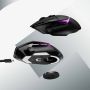 Logitech G G502 X Plus muis Rechtshandig RF Draadloos Optisch 25600 DPI (910-006162) thumbnail