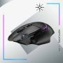 Logitech G G502 X Plus muis Rechtshandig RF Draadloos Optisch 25600 DPI (910-006162) thumbnail