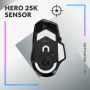 Logitech G G502 X Plus muis Rechtshandig RF Draadloos Optisch 25600 DPI (910-006162) thumbnail