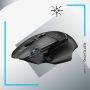 Logitech G G502 X Lightspeed muis Rechtshandig RF Draadloos Optisch 25600 DPI (910-006180) thumbnail