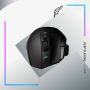 Logitech G G502 X Lightspeed muis Rechtshandig RF Draadloos Optisch 25600 DPI (910-006180) thumbnail