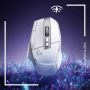 Logitech G G502 X Lightspeed muis Rechtshandig RF Draadloos Optisch 25600 DPI (910-006189) thumbnail