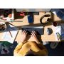 Logitech ERGO M575 for Business muis Rechtshandig RF-draadloos + Bluetooth Trackball 2000 DPI (910-006221) thumbnail