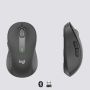 Logitech Signature M650 muis Rechtshandig RF-draadloos + Bluetooth Optisch 2000 DPI (910-006236) thumbnail