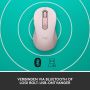 Logitech Signature M650 muis Rechtshandig RF-draadloos + Bluetooth Optisch 2000 DPI (910-006237) thumbnail